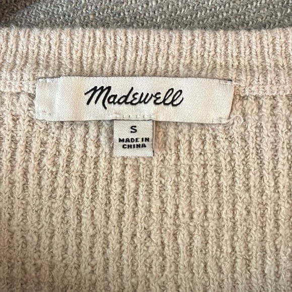 Madewell Halstead Cardigan Sweater - Picture 6 of 6